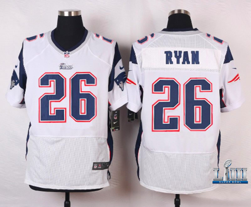 2019 New England Patriots Super Bowl LIII elite Jerseys-025